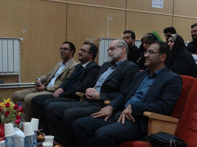 اختتامیه مرحله استانی چهاردهمین دوره مسابقات ملی مناظره دانشجویان ایران در ایلام