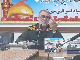 فرمانده سپاه ایلام: رسانه‌ها باید آرایش جنگ نرم دشمن را بشناسند و جریان‌ساز باشند