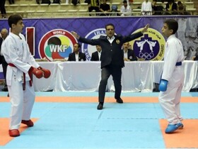 داور ایلامی نخستین درجه جهانی داوری کاراته استان را کسب کرد