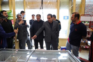 بازدید استاندار ایلام از روند خدمات‌رسانی در شهرستان چوار در ششمین روز تعطیلات نوروز