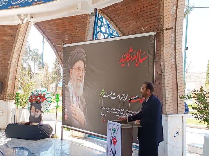 استاندار ایلام: دشمن درک عمیقی از مفهوم شهادت در میان ملت ایران ندارد