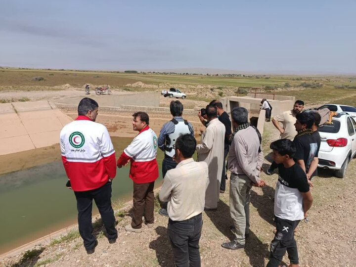 دو کودک قربانی بی‌دفاعِ کانال‌های مرگبار کرخه