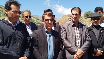 آغاز عملیات اجرایی راه دسترسی منطقه عرب‌رودبار/ تراز آب پشت سد سیمره بالا آمد
