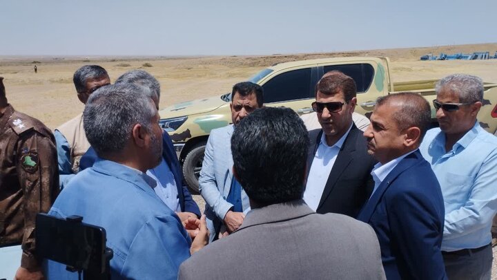 خیز بلند ایلام و میسان برای گشایش مرز چیلات/ هدف‌گذاری تردد زوار و مبادلات تجاری تا اربعین