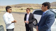 پیشرفت مطلوب پروژه تعریض ۴ کیلومتری محور مهران–دهلران در «سنگر نادر»