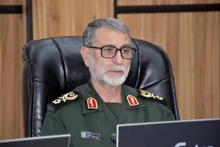 فرمانده سپاه امیرالمؤمنین (ع) استان ایلام:خلیج‌فارس تحت سیطره سپاه است