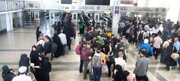 مهران؛ کانون جوشان زائران در آستانه عرفه/ خیز ۳۲۴ هزار نفری برای تشرف به عتبات