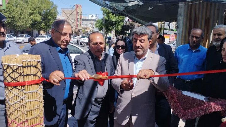 نمایشگاه مشاغل خانگی «پویش هزارمیدان، هزار بازار» در دهلران افتتاح شد