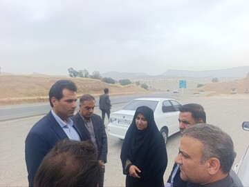 تقاطع غیر همسطح ملکشاهی به‌زودی به بهره‌برداری می‌رسد