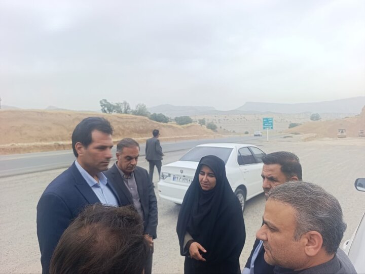 تقاطع غیر همسطح ملکشاهی به‌زودی به بهره‌برداری می‌رسد
