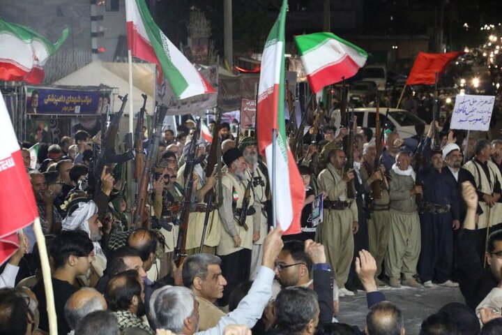 نود شب، یک میدان، یک ایلام