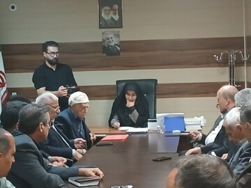 مطالبات ایل شوهان با حضور مسئولان استانی پیگیری می‌شود