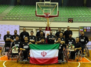 درخشش ملی‌پوش ایلامی در رقابت‌های جهانی بسکتبال با ویلچر
