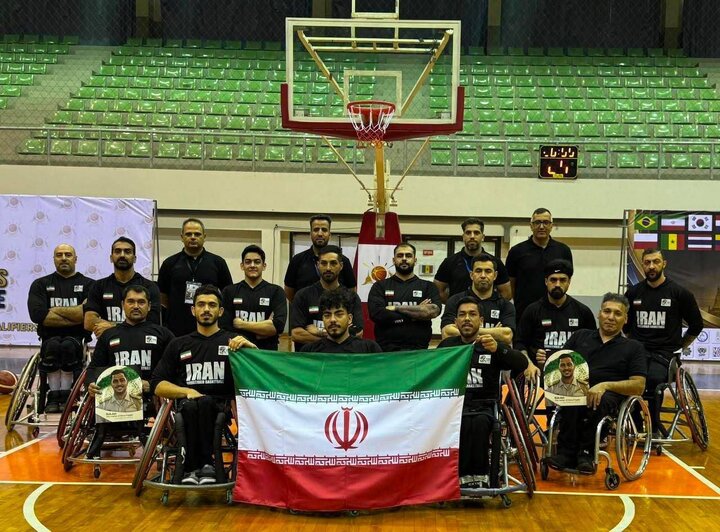 درخشش ملی‌پوش ایلامی در رقابت‌های جهانی بسکتبال با ویلچر