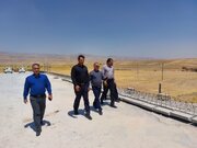 تقاطع غیرهمسطح صالح‌آباد در اربعین امسال به‌بهره‌برداری می‌رسد