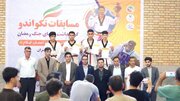 سرپرست ورزش ایلام: مسابقات تکواندو نونهالان استان، آینده این ورزش را تضمین می‌کند
