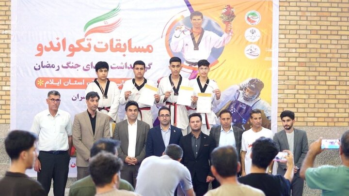 سرپرست ورزش ایلام: مسابقات تکواندو نونهالان استان، آینده این ورزش را تضمین می‌کند