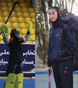 دروازه‌بان ایلامی تیم ملی هاکی، راهی مسابقات آسیا شد