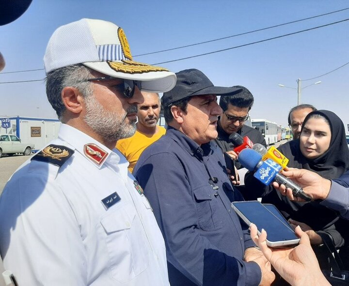 استاندار ایلام: ظرفیت پارک بیش از ۱۵۰هزار خودرو در مهران فراهم است