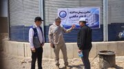 آغاز به‌کار قرارگاه اربعین آب و فاضلاب در پایانه مرزی مهران