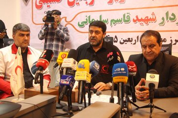 کولیوند: بار اصلی تردد اربعین بر دوش مرز مهران است