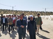 استاندار ایلام: زائرسرای چغاسبز روزانه میزبان هزار زائر است