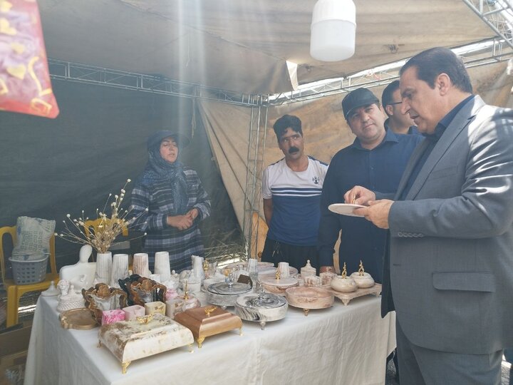 استاندار ایلام: گردشگری و صنایع‌دستی موتور محرک اقتصاد و فرهنگ استان است