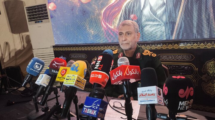 فرمانده سپاه ایلام: اربعین امسال جلوه‌ای از اقتدار ملی و مقاومت ملت ایران است