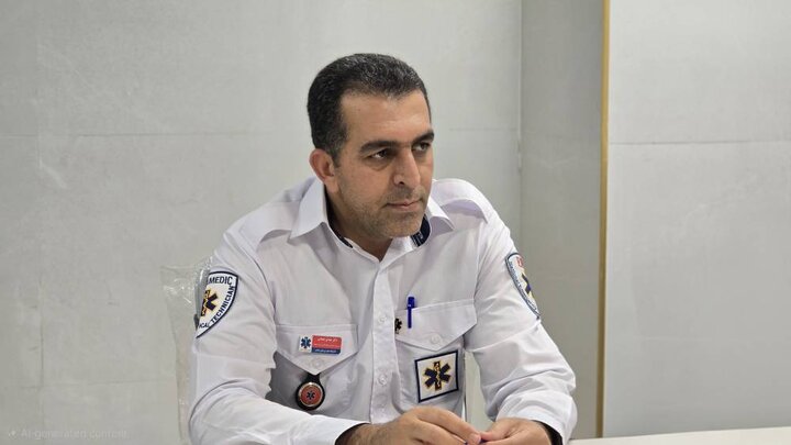 ۳۱۳ حادثه ترافیکی و ۱۰ فوتی در مسیرهای اربعین ایلام