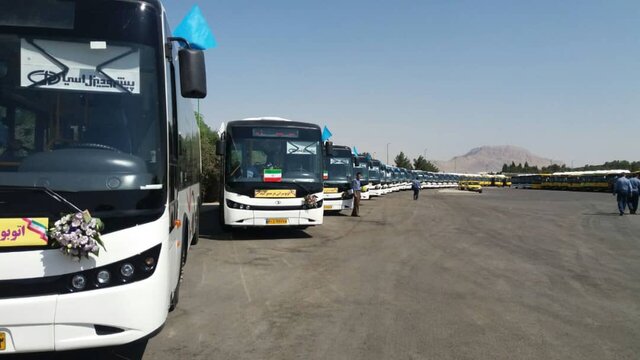 بهره‌برداری از ۶۰ دستگاه اتوبوس بازسازی شده در اصفهان