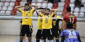 هفته نخست سوپر لیگ والیبال
پیروزی بلندقامتان سپاهان برابر فولاد سیرجان