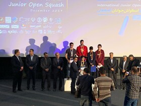 سطح مسابقات جونیور پایین آمده است