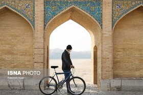 کاهش کیفیت هوای اصفهان تا روز سه شنبه