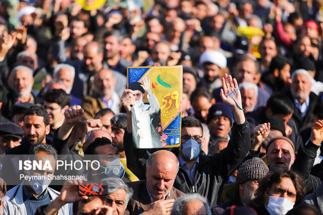  ۹ دی، دفاع از کیان انقلاب اسلامی است