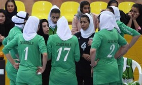 برد سبزپوشان ذوب آهن در پایتخت