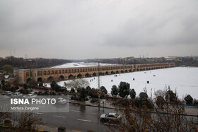 پیک کاهش دما امروز در اصفهان اتفاق افتاد