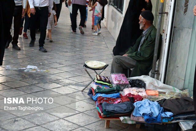 جدال دست‌فروشان اصفهان با نظم و نیاز