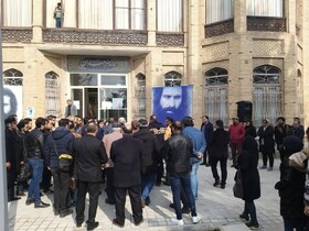 در سوگِ مشکی‌پوشِ تئاتر اصفهان