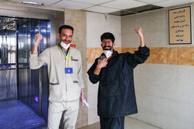 بیمارستان خورشید، خط مقدم مبارزه با کرونا در اصفهان