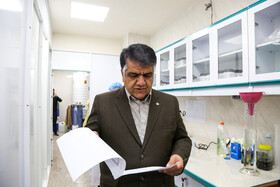 خط تولید مواد ضد عفونی در اصفهان
