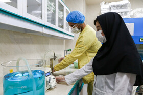 خط تولید مواد ضد عفونی در اصفهان