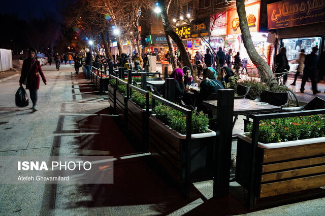 پیاده‌راه چهارباغ عباسی، فضایی برای رهایی‌بخشی 