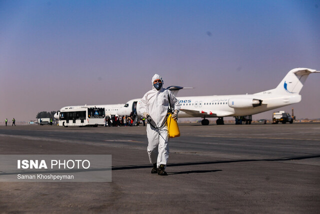 کاهش ۷۰ درصدی پروازهای فرودگاه اصفهان در نوروز امسال
