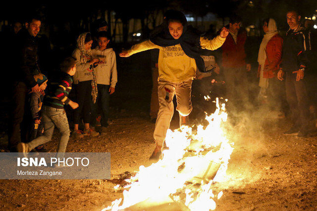 داغ چهارشنبه سوری بر چهره ۴۰ کودک و نوجوان اصفهانی