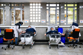 کاهش اهداکنندگان خون جوان در اصفهان