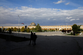 اصفهان، نوروز 99-میدان نقش جهان