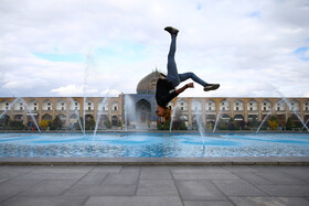 اصفهان، نوروز 99 - میدان نقش جهان