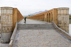 رزمایش دفاع بیولوژیک نیروی زمینی سپاه پاسداران اصفهان