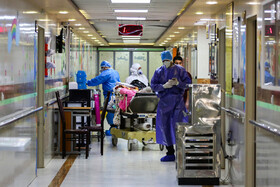 بیمارستان امین اصفهان، 46 روز پس از ورود کرونا به کشور