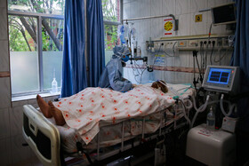 بیمارستان امین اصفهان، 46 روز پس از ورود کرونا به کشور